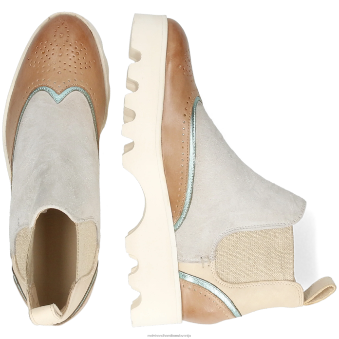 Melvin & Hamilton gležnarji multi ženske sally 19 FLJ6L1037