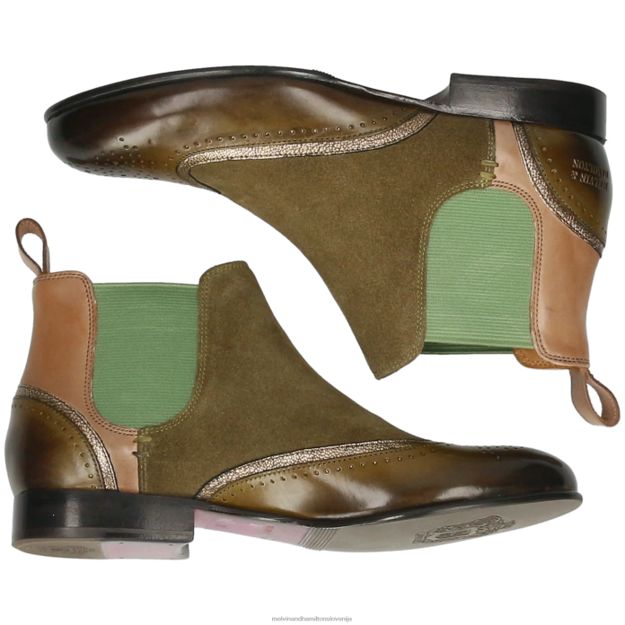 Melvin & Hamilton gležnarji multi ženske sally 19 FLJ6L956