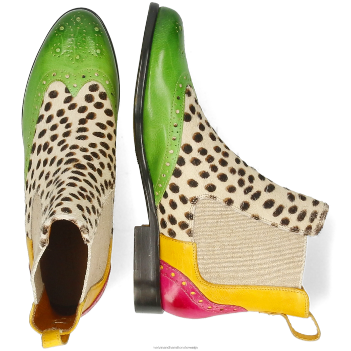 Melvin & Hamilton gležnarji multi ženske selina 29 FLJ6L824