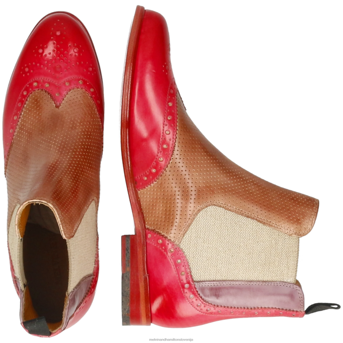 Melvin & Hamilton gležnarji multi ženske selina 6 FLJ6L795