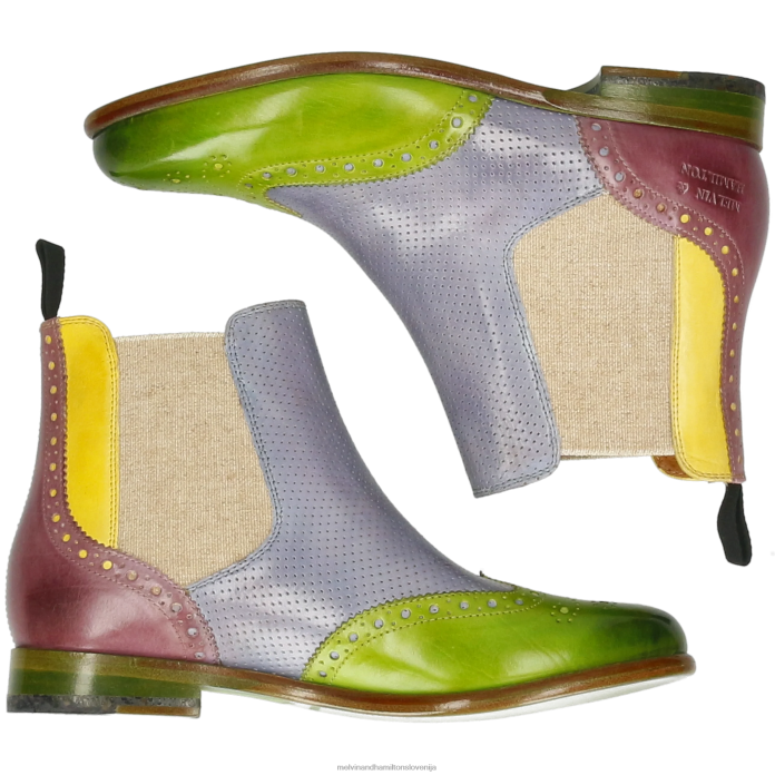 Melvin & Hamilton gležnarji multi ženske selina 6 FLJ6L816