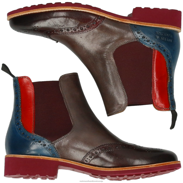 Melvin & Hamilton gležnarji multi ženske selina 6 FLJ6L861