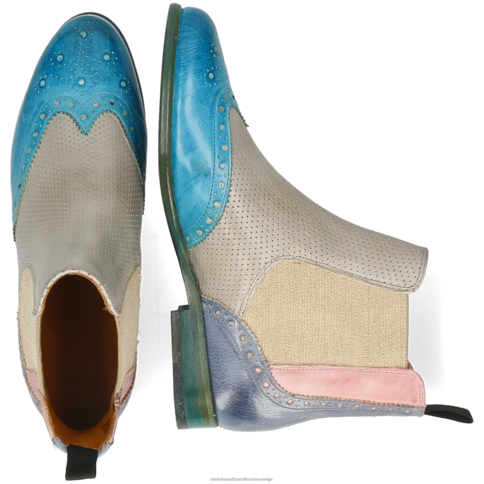 Melvin & Hamilton gležnarji multi ženske selina 6 FLJ6L998