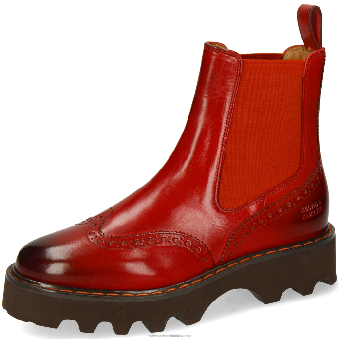 Melvin & Hamilton gležnarji oranžna ženske megan 37 FLJ6L918