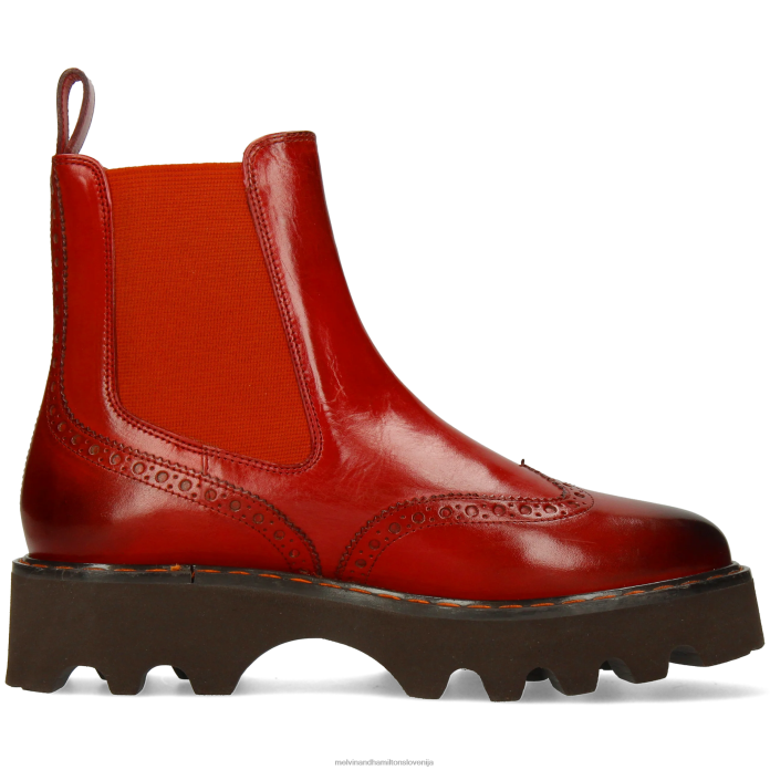 Melvin & Hamilton gležnarji oranžna ženske megan 37 FLJ6L918