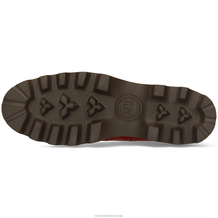 Melvin & Hamilton gležnarji oranžna ženske megan 37 FLJ6L918