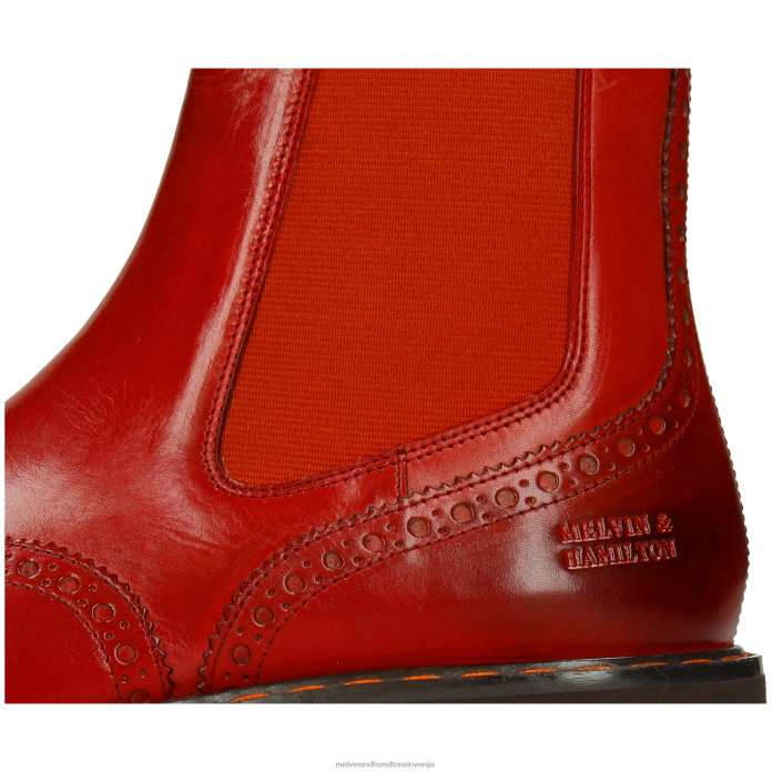 Melvin & Hamilton gležnarji oranžna ženske megan 37 FLJ6L918