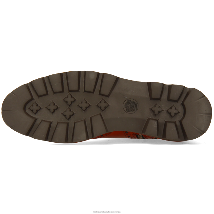 Melvin & Hamilton gležnarji oranžna ženske selina 25 FLJ6L971