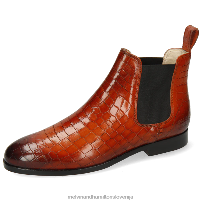 Melvin & Hamilton gležnarji oranžna ženske susan 10 FLJ6L1085