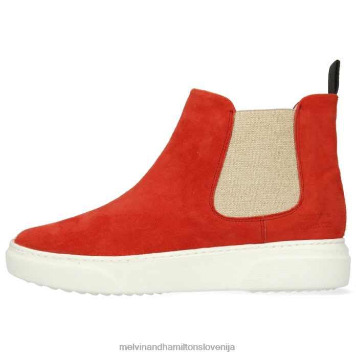 Melvin & Hamilton gležnarji rdeča ženske hailey 2 FLJ6L1118