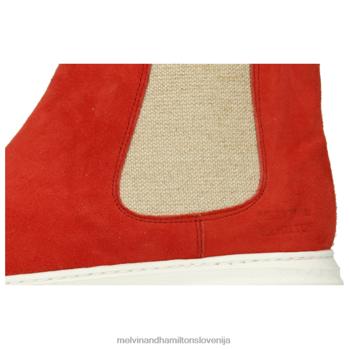 Melvin & Hamilton gležnarji rdeča ženske hailey 2 FLJ6L1118