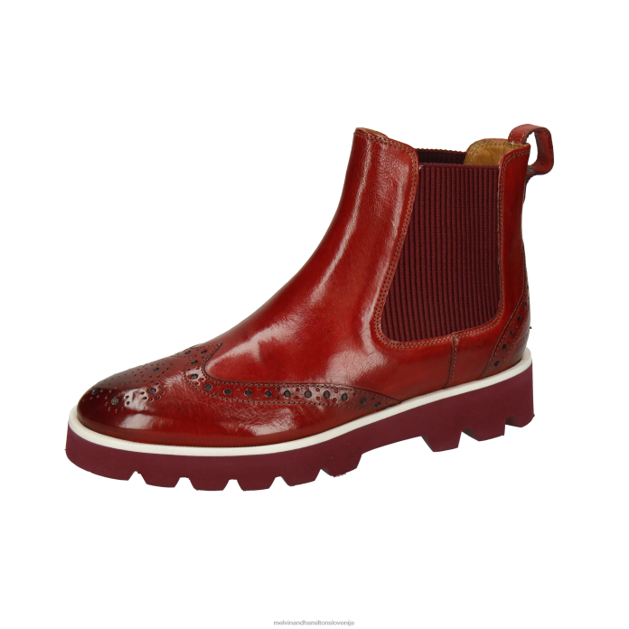 Melvin & Hamilton gležnarji rdeča ženske selina 29 FLJ6L858