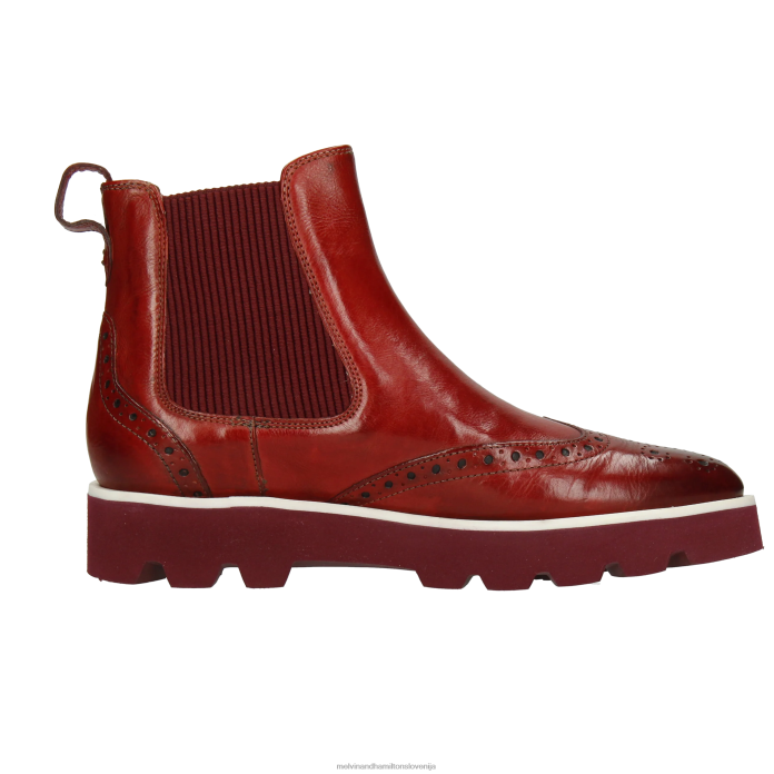 Melvin & Hamilton gležnarji rdeča ženske selina 29 FLJ6L858