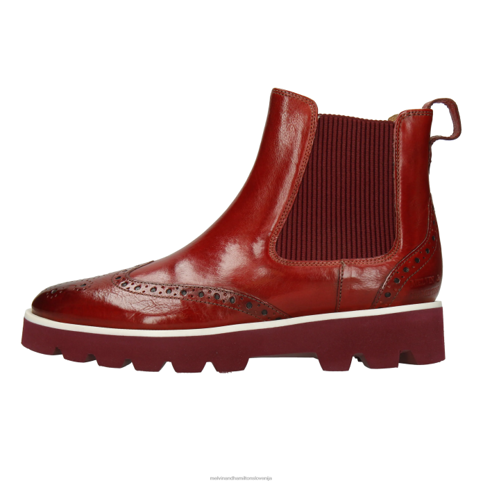 Melvin & Hamilton gležnarji rdeča ženske selina 29 FLJ6L858