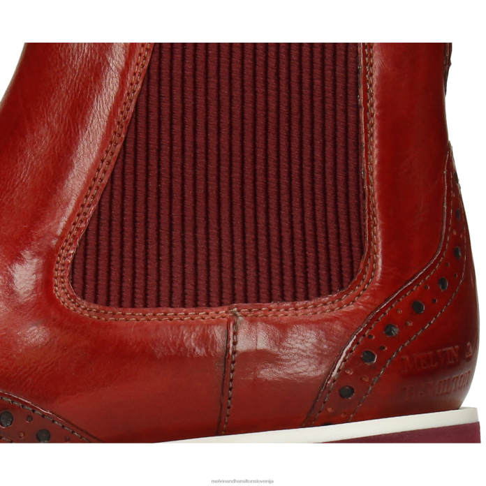 Melvin & Hamilton gležnarji rdeča ženske selina 29 FLJ6L858