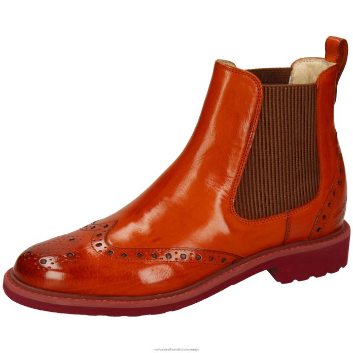 Melvin & Hamilton gležnarji rdeča ženske selina 29 FLJ6L980