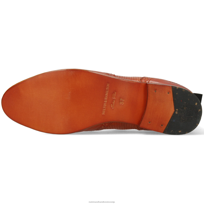 Melvin & Hamilton gležnarji rdeča ženske selina 6 FLJ6L999