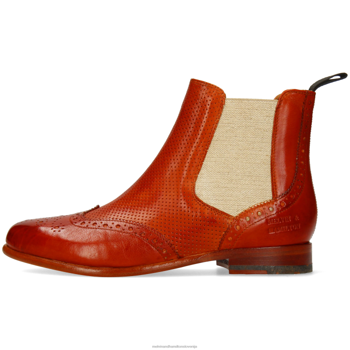 Melvin & Hamilton gležnarji rdeča ženske selina 6 FLJ6L999