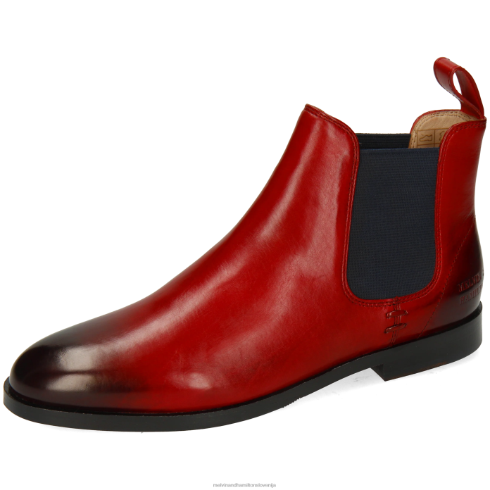 Melvin & Hamilton gležnarji rdeča ženske susan 10 FLJ6L783