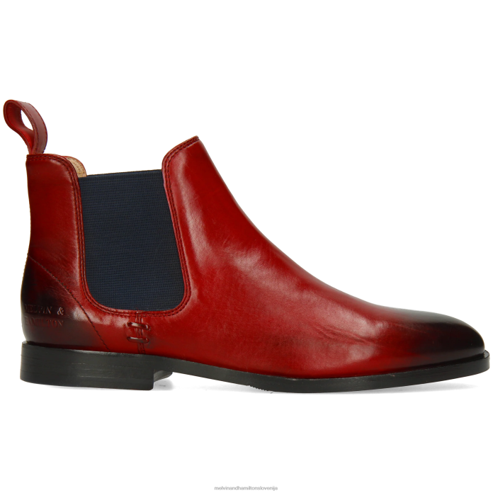 Melvin & Hamilton gležnarji rdeča ženske susan 10 FLJ6L783