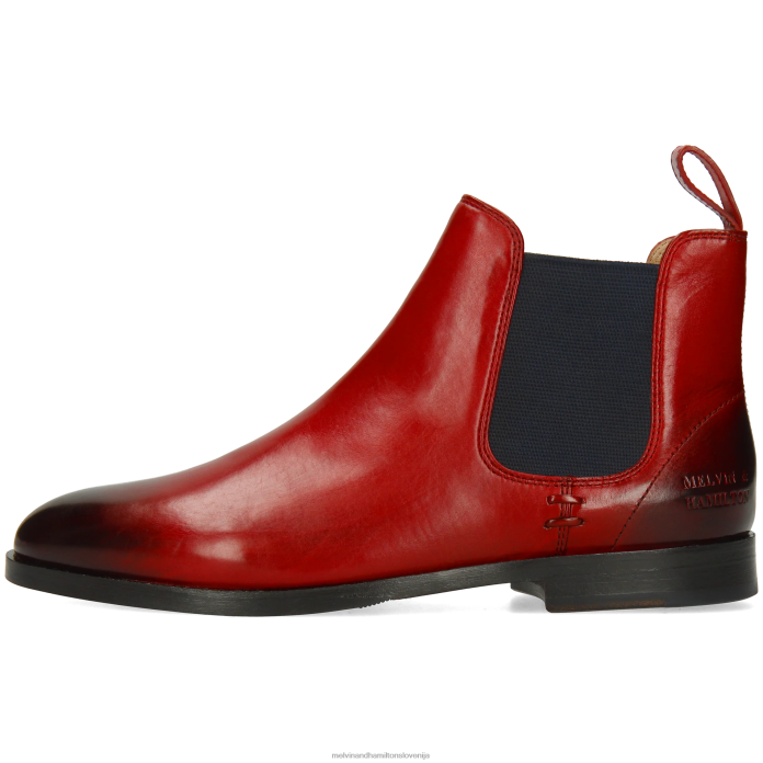 Melvin & Hamilton gležnarji rdeča ženske susan 10 FLJ6L783