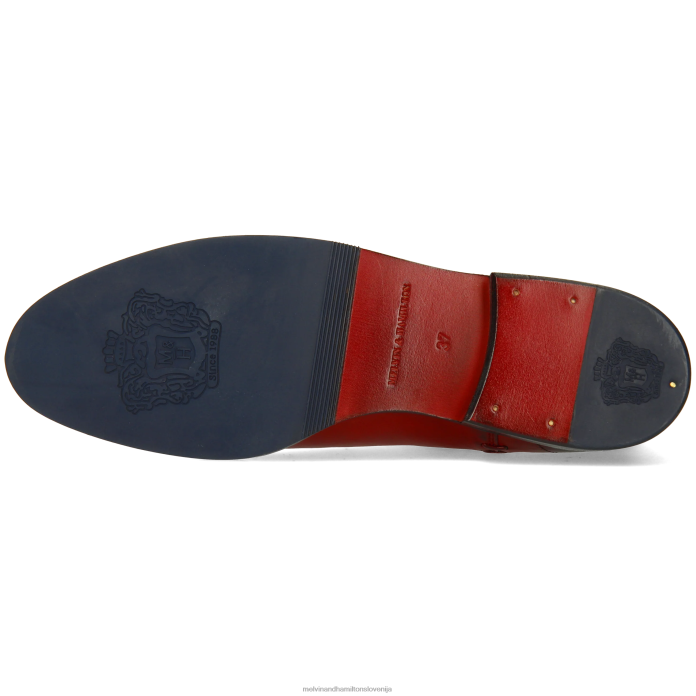 Melvin & Hamilton gležnarji rdeča ženske susan 10 FLJ6L783