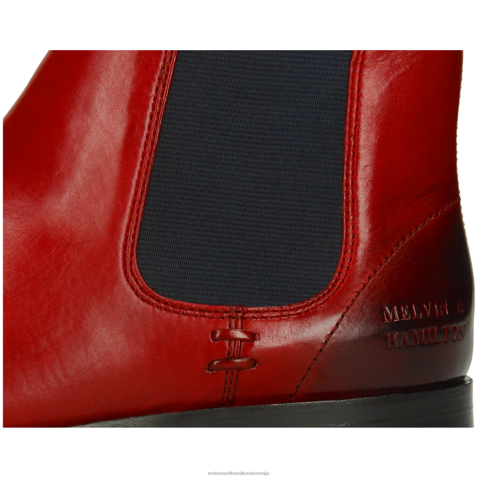 Melvin & Hamilton gležnarji rdeča ženske susan 10 FLJ6L783