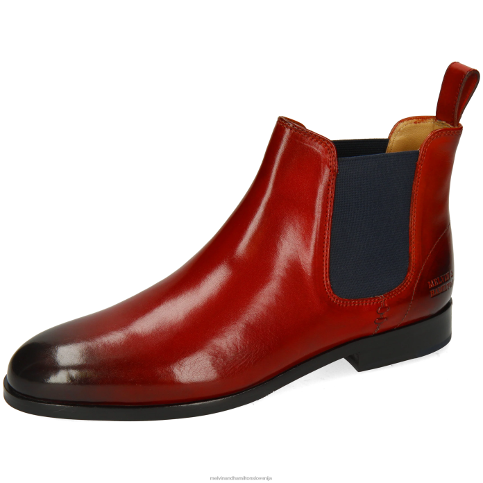 Melvin & Hamilton gležnarji rdeča ženske susan 10 FLJ6L978