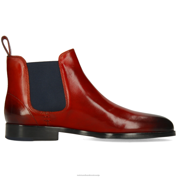 Melvin & Hamilton gležnarji rdeča ženske susan 10 FLJ6L978