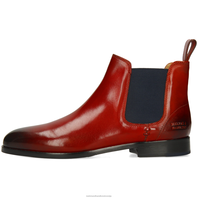 Melvin & Hamilton gležnarji rdeča ženske susan 10 FLJ6L978