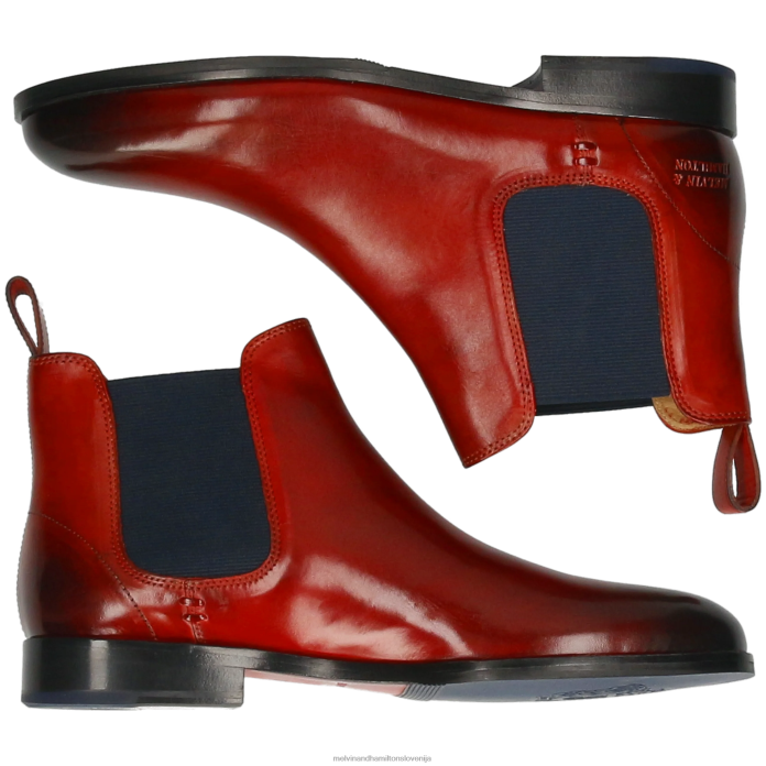 Melvin & Hamilton gležnarji rdeča ženske susan 10 FLJ6L978