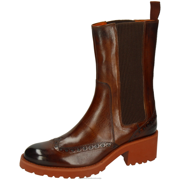 Melvin & Hamilton gležnarji rjav ženske abigail 2 FLJ6L927