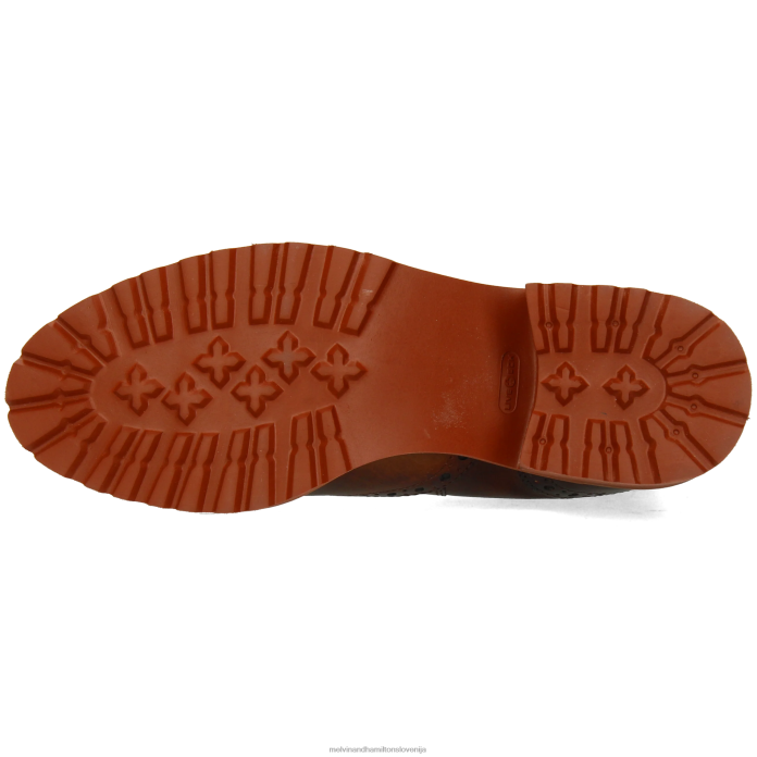 Melvin & Hamilton gležnarji rjav ženske abigail 2 FLJ6L927