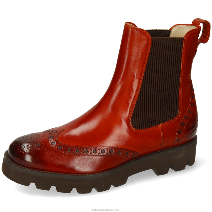 Melvin & Hamilton gležnarji rjav ženske žad 8 FLJ6L799