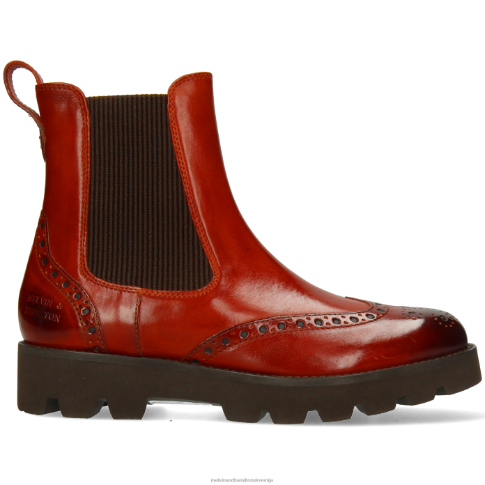 Melvin & Hamilton gležnarji rjav ženske žad 8 FLJ6L799