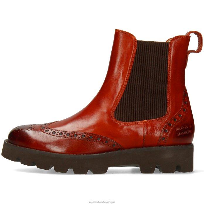 Melvin & Hamilton gležnarji rjav ženske žad 8 FLJ6L799