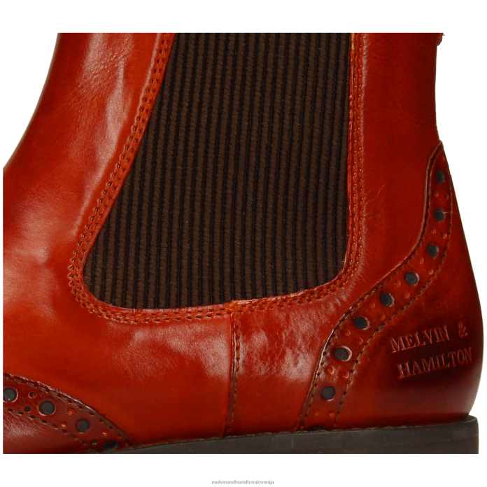 Melvin & Hamilton gležnarji rjav ženske žad 8 FLJ6L799