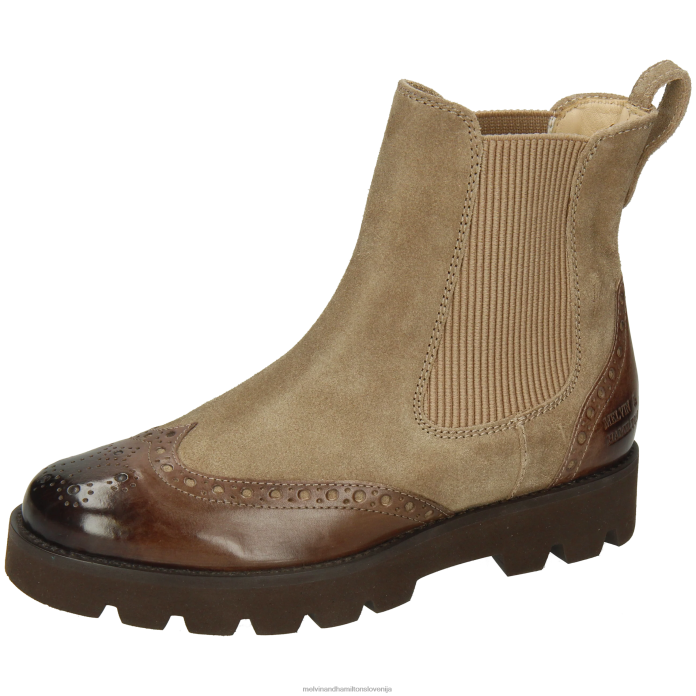 Melvin & Hamilton gležnarji rjav ženske žad 8 FLJ6L809