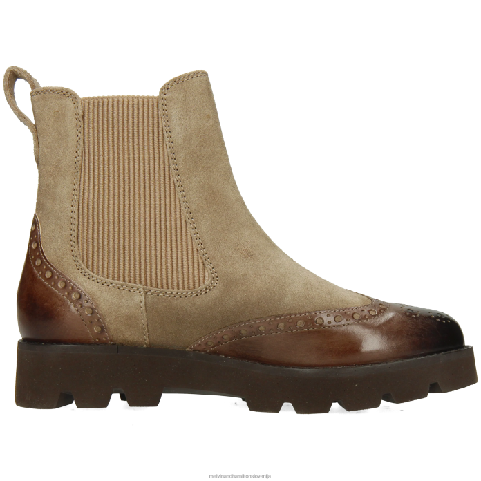Melvin & Hamilton gležnarji rjav ženske žad 8 FLJ6L809