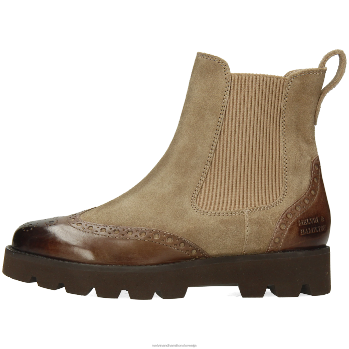 Melvin & Hamilton gležnarji rjav ženske žad 8 FLJ6L809