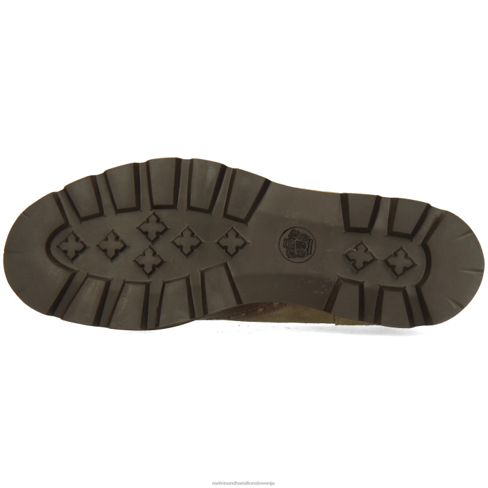 Melvin & Hamilton gležnarji rjav ženske žad 8 FLJ6L809