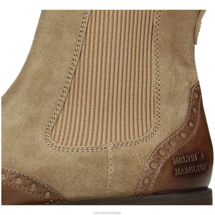 Melvin & Hamilton gležnarji rjav ženske žad 8 FLJ6L809
