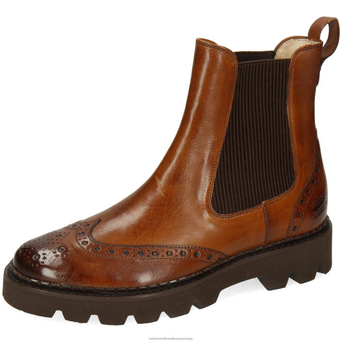 Melvin & Hamilton gležnarji rjav ženske žad 8 FLJ6L912