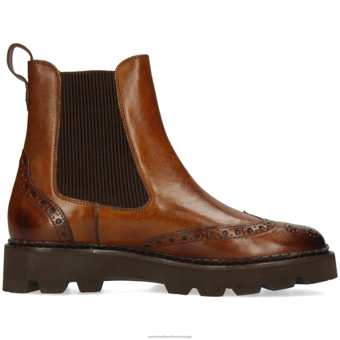 Melvin & Hamilton gležnarji rjav ženske žad 8 FLJ6L912
