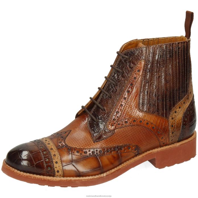 Melvin & Hamilton gležnarji rjav ženske amelie 17 FLJ6L1007