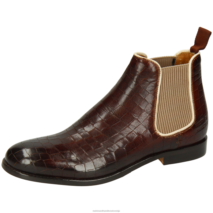 Melvin & Hamilton gležnarji rjav ženske amelie 4 FLJ6L931