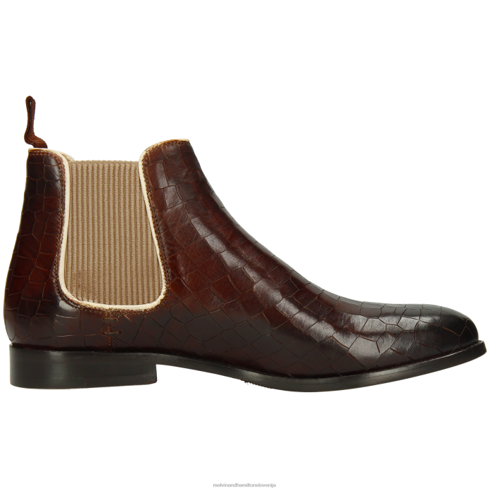 Melvin & Hamilton gležnarji rjav ženske amelie 4 FLJ6L931