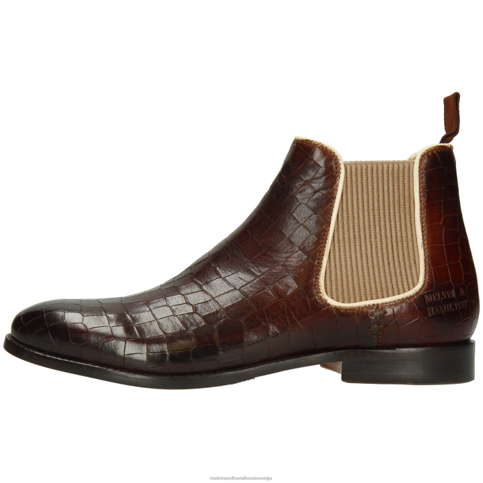 Melvin & Hamilton gležnarji rjav ženske amelie 4 FLJ6L931