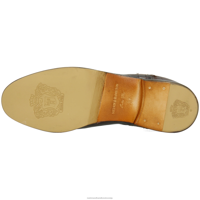 Melvin & Hamilton gležnarji rjav ženske amelie 4 FLJ6L931