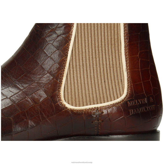 Melvin & Hamilton gležnarji rjav ženske amelie 4 FLJ6L931